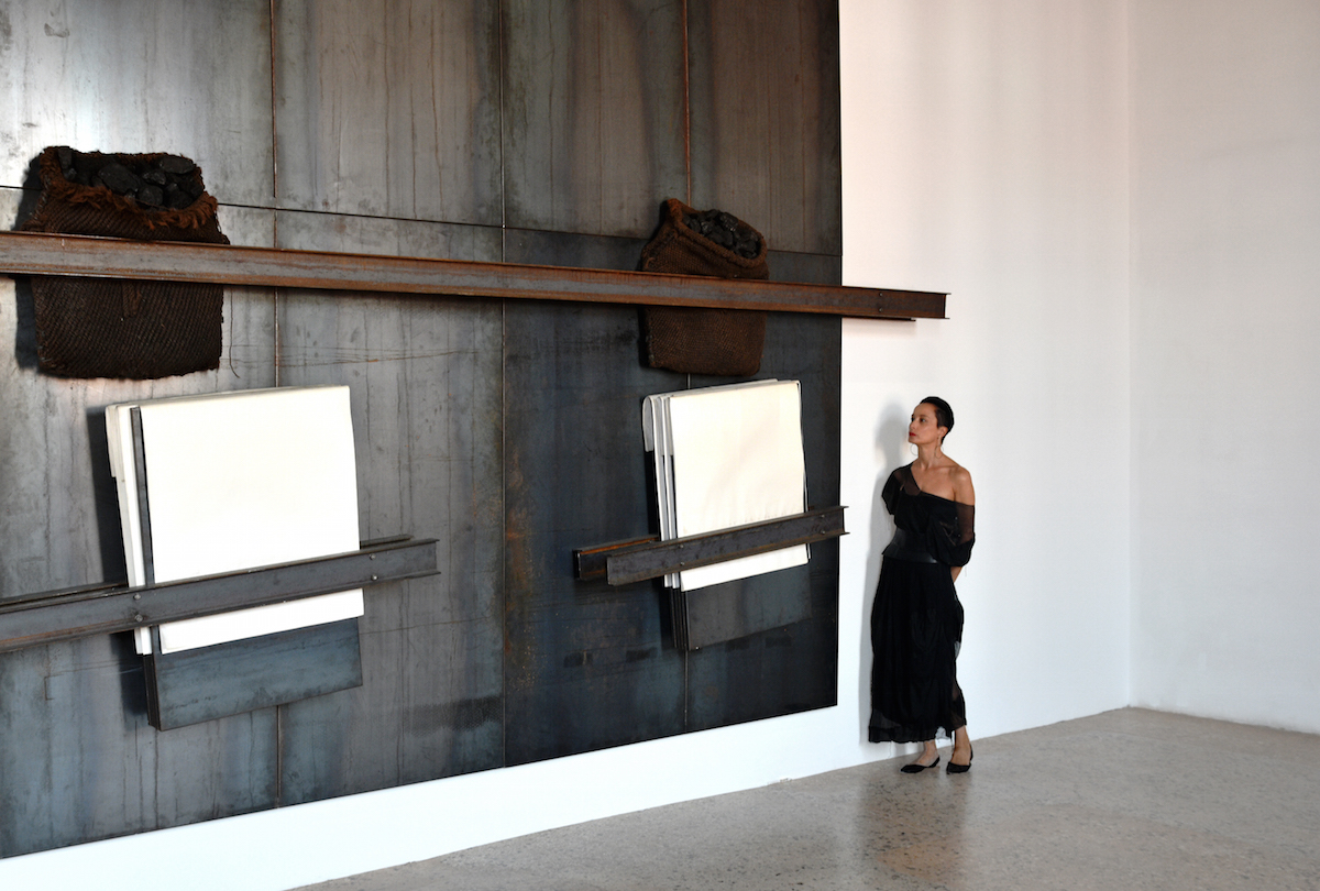 Jannis Kounellis, Fondazione Prada Venezia, Ph. Alberto Nidola 