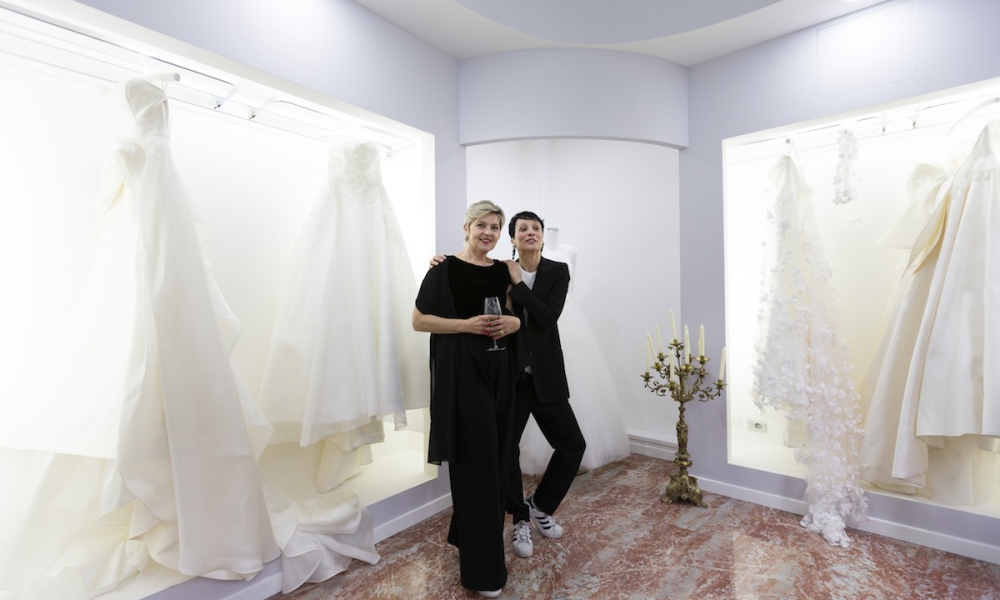 LA SPOSA E’ DEA COUTURE