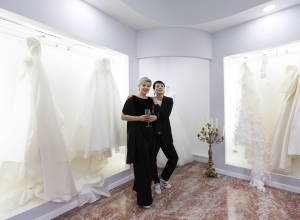 LA SPOSA E’ DEA COUTURE