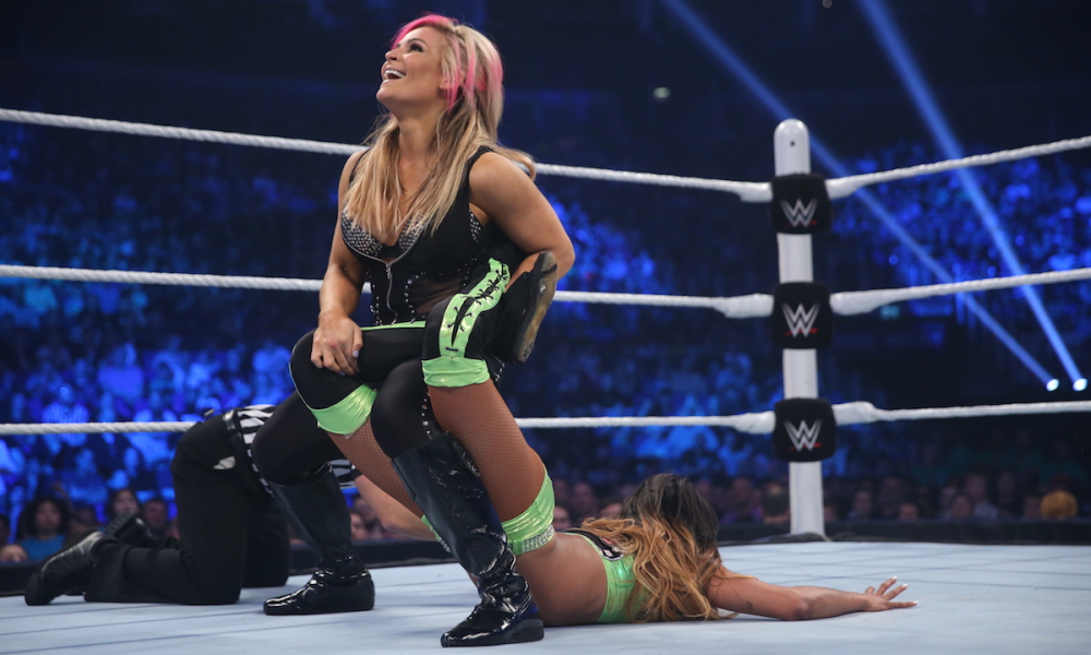 NATALYA, LA DIVA DEL WRESTLING