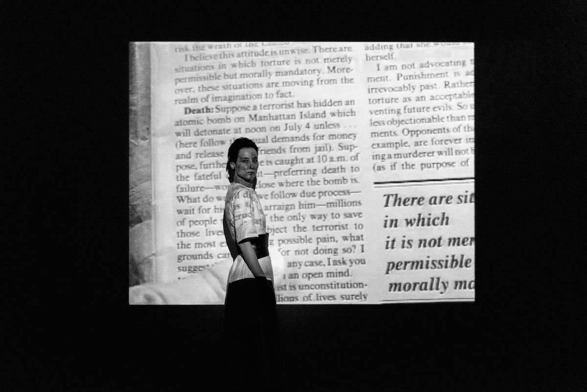 Martha Rosler, An American in the 21st Century - Galleria Raffaella Cortese
