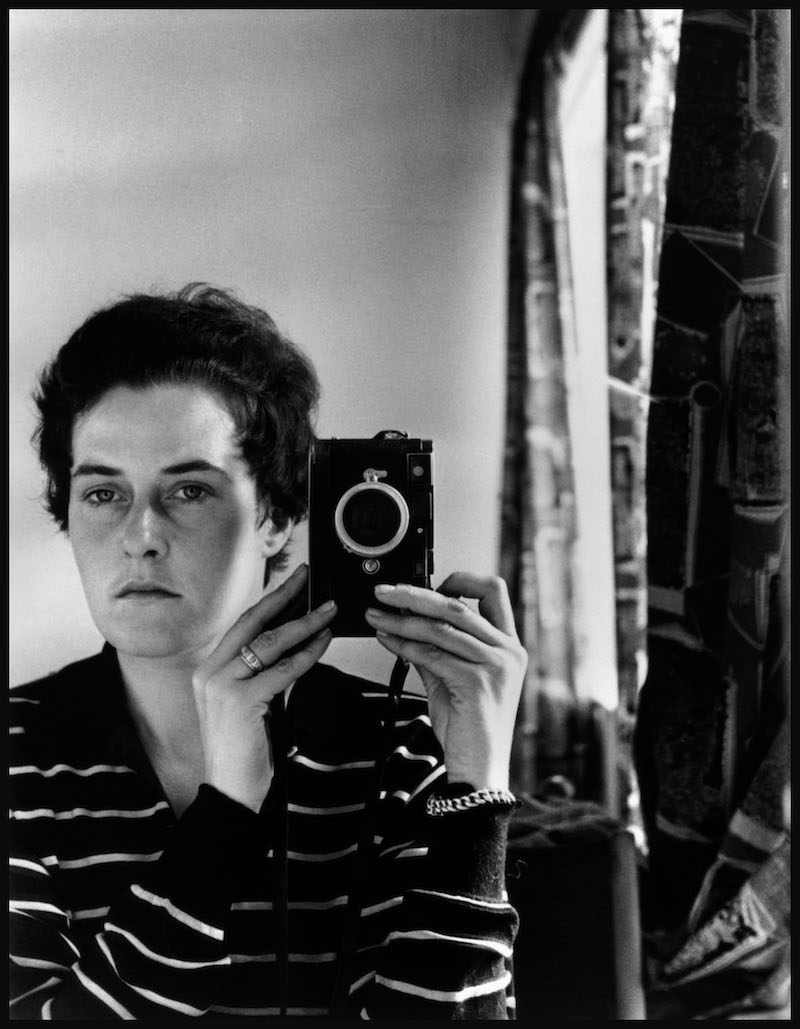 ISRAEL. Jerusalem. 1958. Inge Morath, Austrian photographer. Self-portrait.