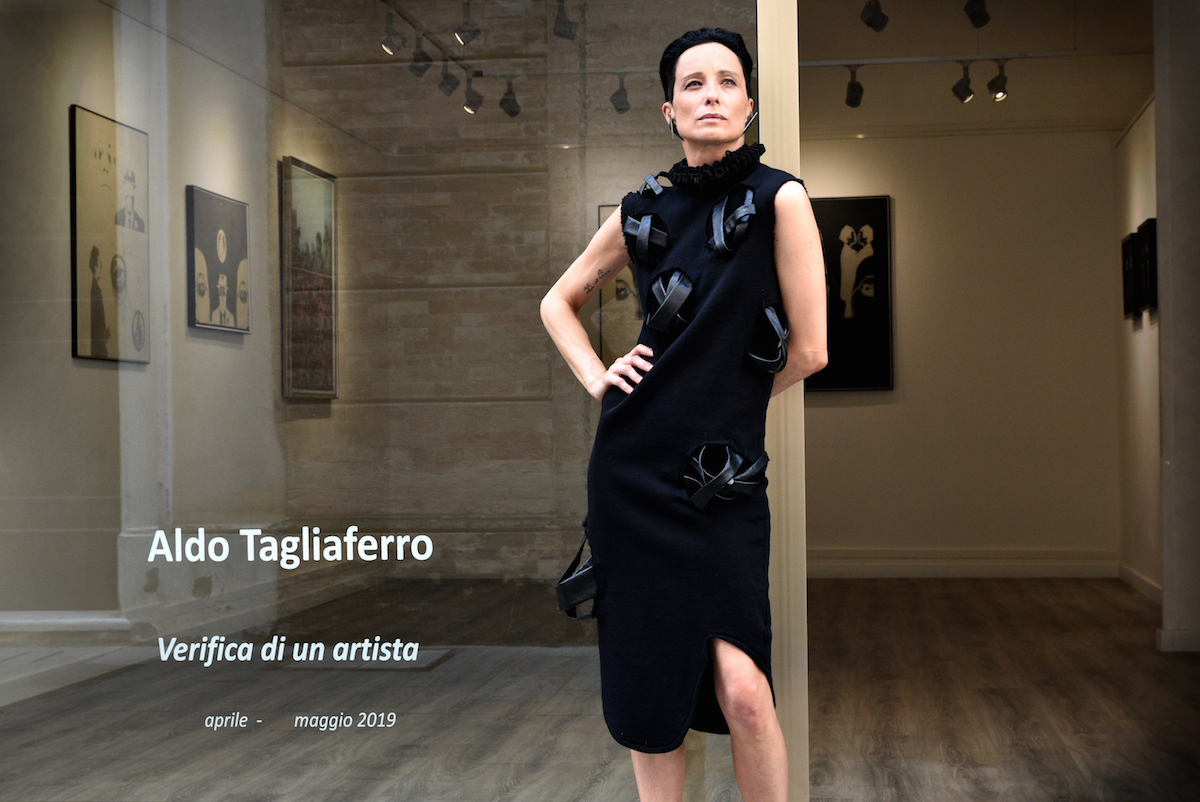 Aldo Tagliaferro, Verifica di un artista, Galleria VV8 Arte Contemporanea