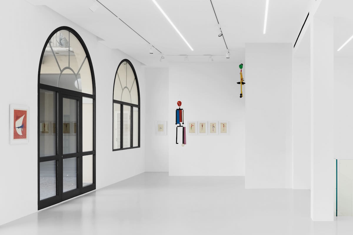  "Luigi Veronesi. 1908-1998: Una retrospettiva", installation view, 9.05 - 22.06.2019, Galleria 10 A.M. ART, Milano, Photo Max Pescio