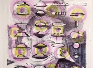RON LABORAY, DRAWING AND TIME 