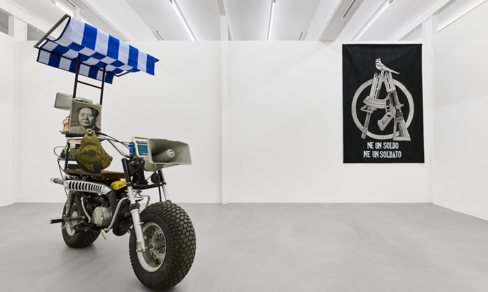 THEATER OF DIS-OPERATIONS (Atto I. A Disarmament)