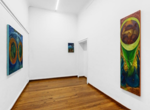 MITOLOGIA E FOLCLORE NELLE NUOVE OPERE DI TORRECAMPO IN MOSTRA DA CANEPANERI