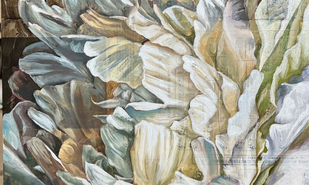 ASCOLTO I FIORI CHE PARLANO AL CIELO