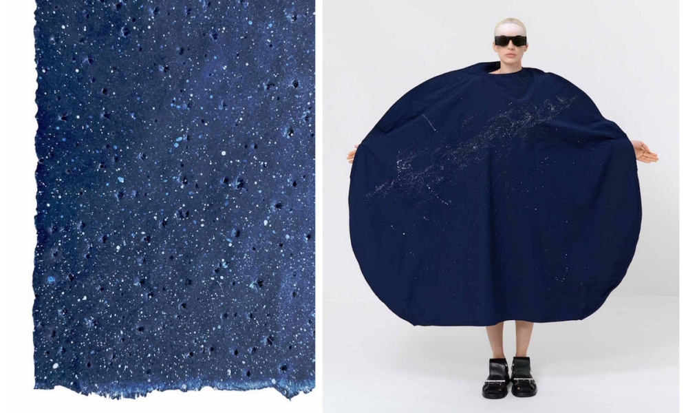 VIA LACTEA. La nuova collezione di Maria Calderara in dialogo con le opere di Satoshi Hirose