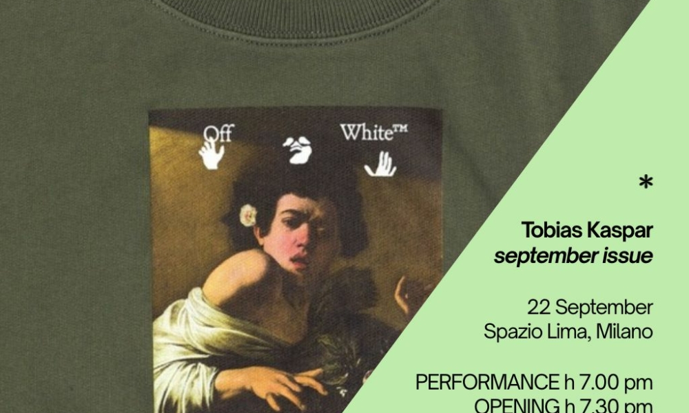 ALLO SPAZIO LIMA, TOBIAS KASPAR PRESENTA SEPTEMBER ISSUE 