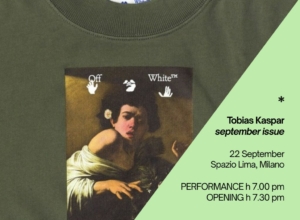 ALLO SPAZIO LIMA, TOBIAS KASPAR PRESENTA SEPTEMBER ISSUE 