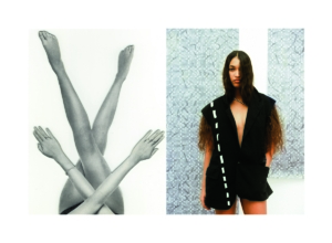 La collezione FW 26/27 di Maria Calderara in dialogo con le opere di Tomaso Binga