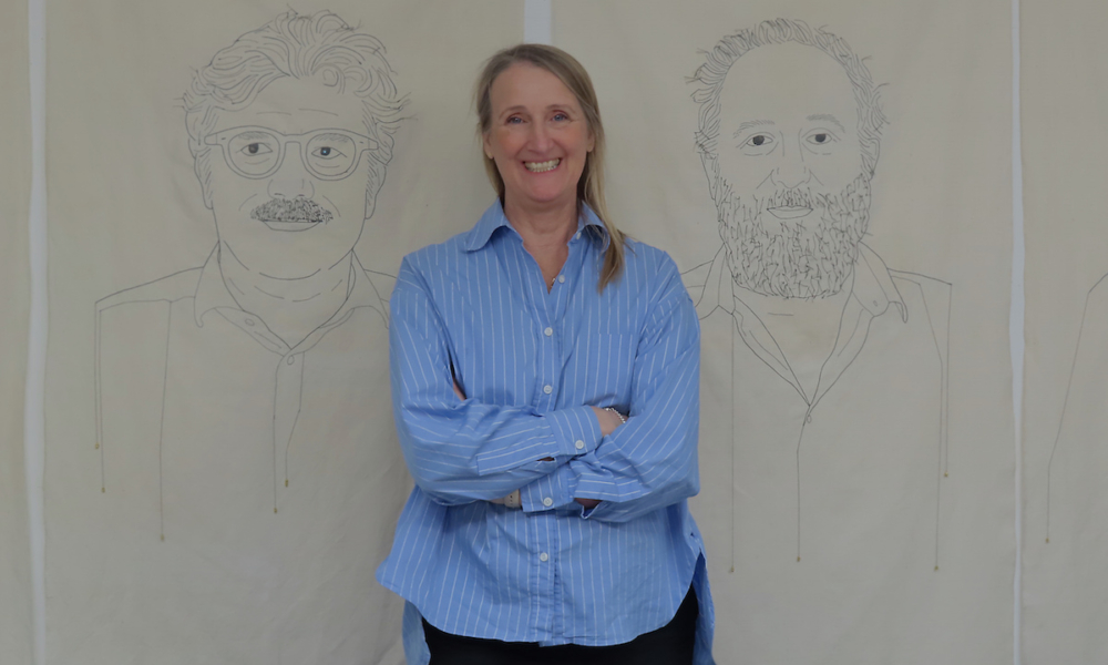 Lucy Orta, Trame di Comunità a CasermArcheologica: l’arte partecipativa come architettura sociale