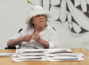 Marion Baruch e Leonardo Meoni a Brescia: un dialogo tra generazioni alla galleria The Address