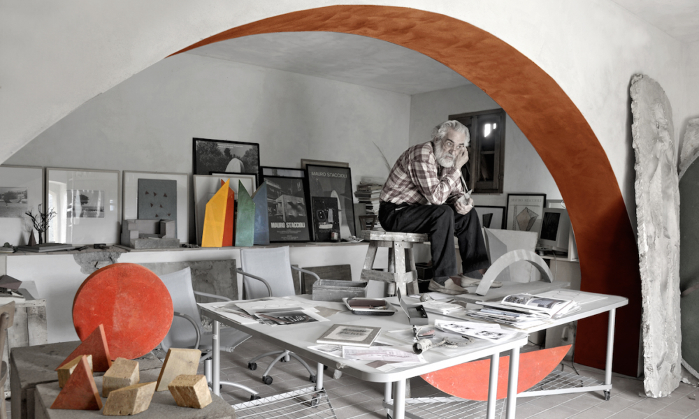 MAURO STACCIOLI. LA SCULTURA