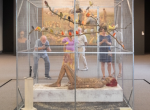 AKANARI: la nuova performance di Nayra Martín Reyes