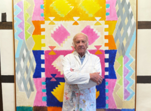 Heinz Mack a Venezia: luce, colore e spazio in una retrospettiva per i suoi 95 anni
